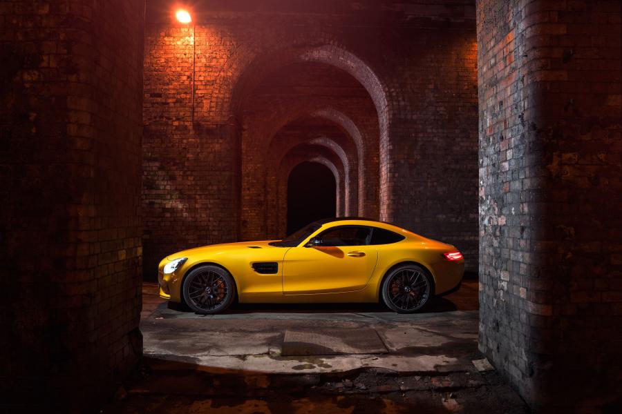  Mercedes-AMG GT S 2015 года  (UK) (фото 18 из 30)